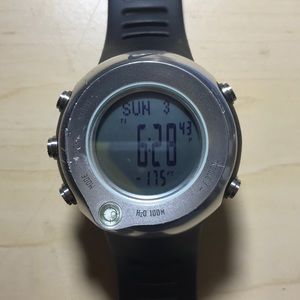 Nike Aluminum ABC Watch